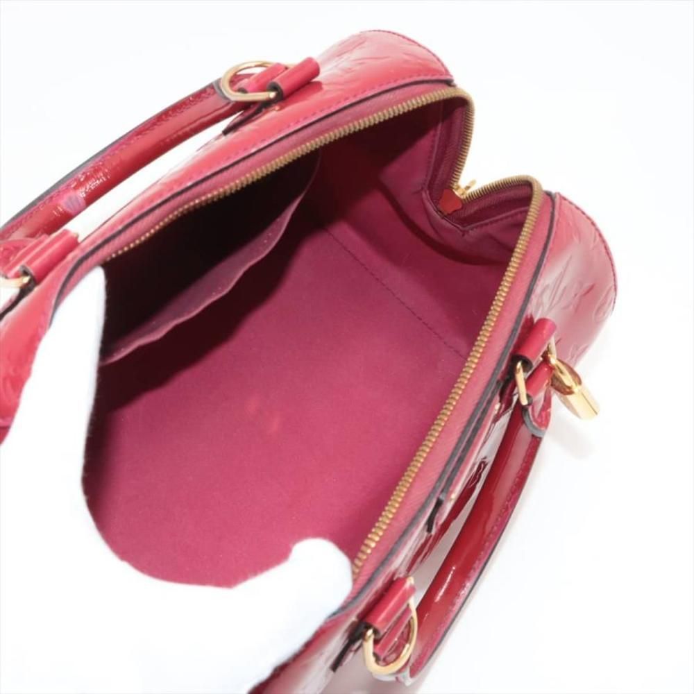 Louis Vuitton Vernis Montana Handbag Red - Picture 6 of 13